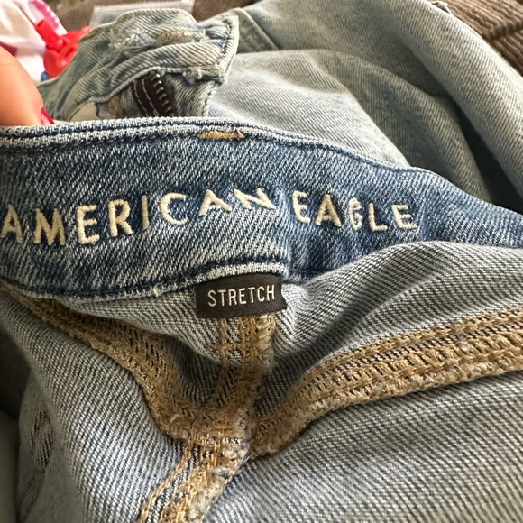 Distressed ripped high waisted denim jeans - Picture 4 of 4